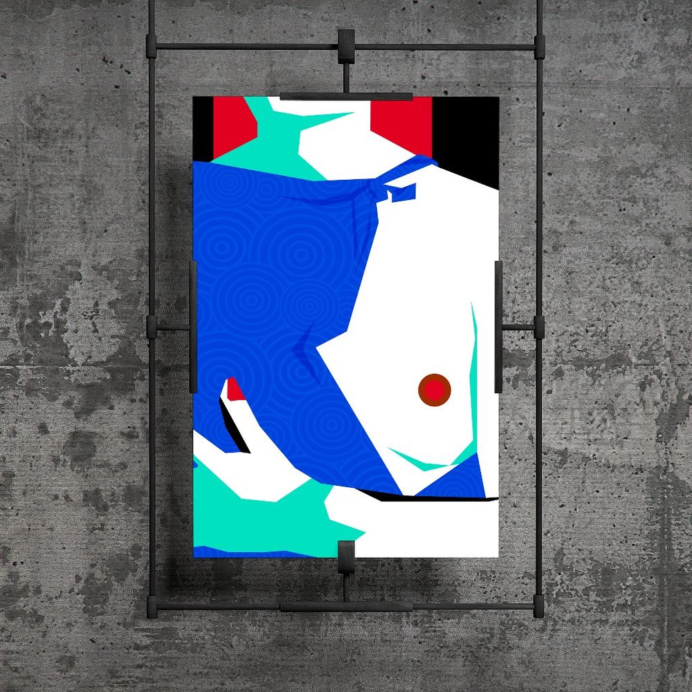 Salvador Dali Sketch illustration